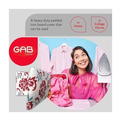 GAB Home Iron Board Cover - 125 x 38cm