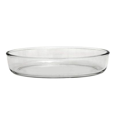 Ibili Kristall Glass Oval Baking Dish, 30 x 21cm