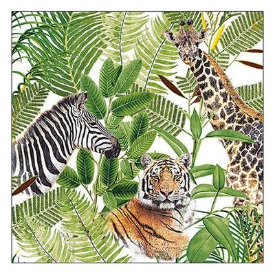 Ambiente Large Safari Napkins Ambiente Large Safari Napkins