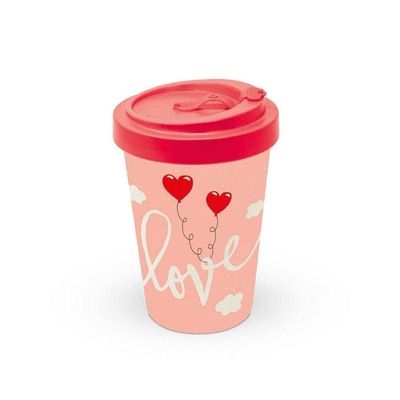 Ambiente Love Bamboo Travel Mug