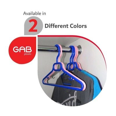 GAB Plastic Plastic Hangers for Kids Pack of 20