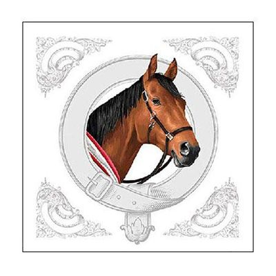 Ambiente Small Horse Napkins