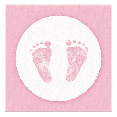 Ambiente Large Baby Girl Napkins
