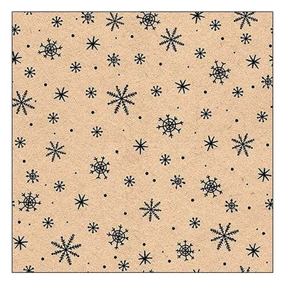 Ambiente Large Crystals Nature Napkins - Recycled