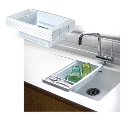 Plastic Forte Dish Drainer Above Sink