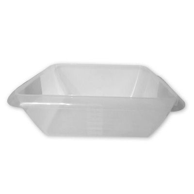 GAB Multipurpose Washing Sink Plastic  Clear