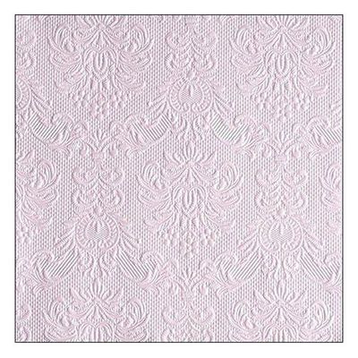 Ambiente Large Embossed Napkins, Lilac
