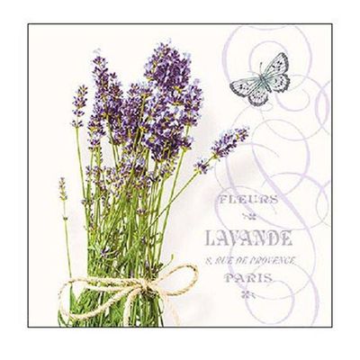 Ambiente Small Lavender Napkins