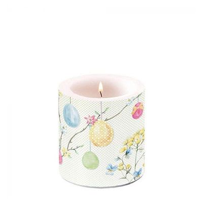 Ambiente Hanging Eggs Candle, Small