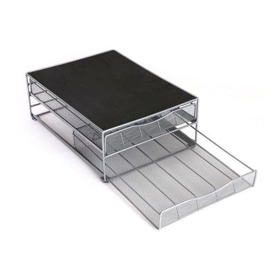 1CHASE Double Layer Coffee Capsule Holder Drawer