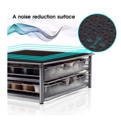 1CHASE Double Layer Coffee Capsule Holder Drawer