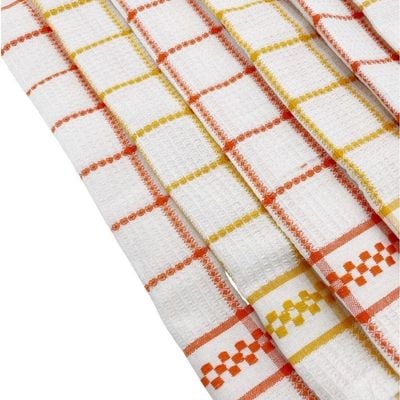 Premium Kitchen Towels ,Honeycomb Pattern Pack Of 6 (46 x 72 CM )…