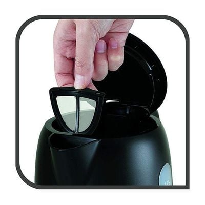 Electric Kettle 1.7 L 2400 W KO330827 Black