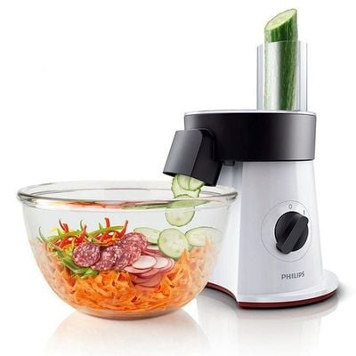 Salad Maker With 5 Cut Disc 200W 0.5 l 200 W HR1388 White