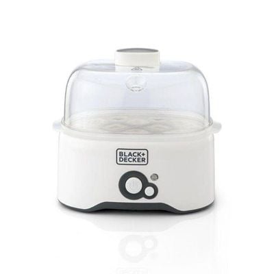 Rapid Egg Cooker and Egg Boiler With 6 Eggs Capacity 280 W EG200-B5 White