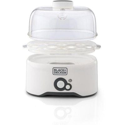 Rapid Egg Cooker and Egg Boiler With 6 Eggs Capacity 280 W EG200-B5 White