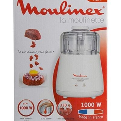 Moulinette Chopper 1000 W DPA144 White