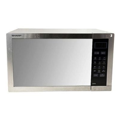 11 Power Levels Microwave Oven 34 L 1100 W R-77AT-ST Grey