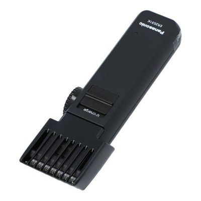 Rechargeable Wet/Dry Beard & Hair Trimmer, 12 Cutting lengths Black