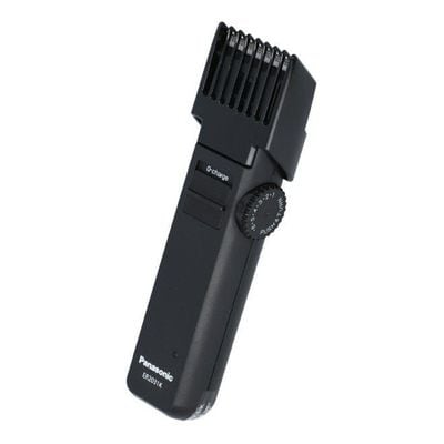 Rechargeable Wet/Dry Beard & Hair Trimmer, 12 Cutting lengths Black