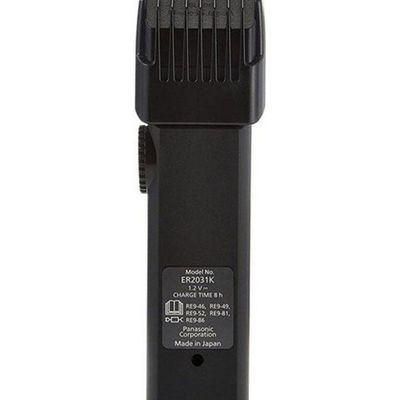 Rechargeable Wet/Dry Beard & Hair Trimmer, 12 Cutting lengths Black