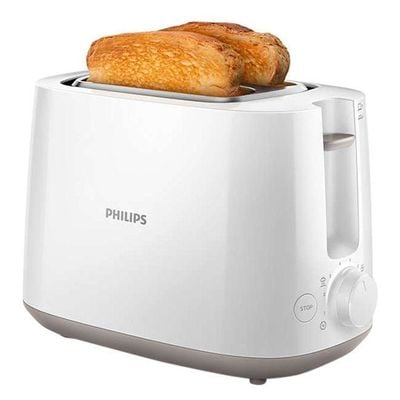 Countertop Toaster 830 W HD2581 White