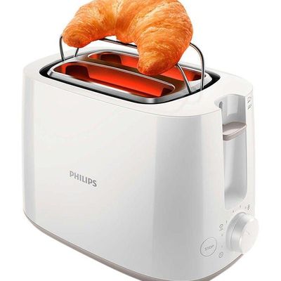 Countertop Toaster 830 W HD2581 White