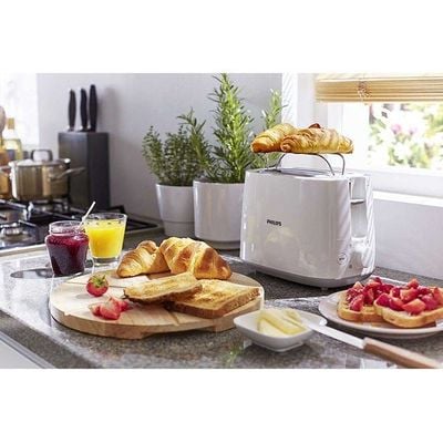 Countertop Toaster 830 W HD2581 White