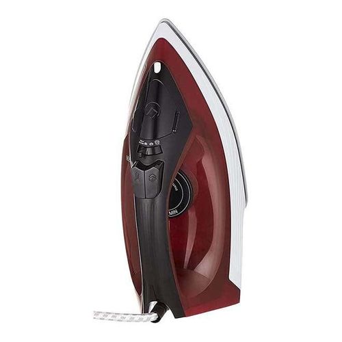 Steam Iron with Non-Stick Soleplate/Anti-Drip/Anti-Calc/Self Clean Function 300 ml 1600 W X1550-B5 Red/Black/White