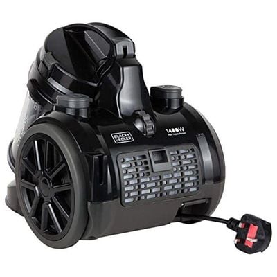 Vacuum Cleaner With Bagless And Multicyclonic Technology 1.8 L 1300 W VM1480-B5 Black