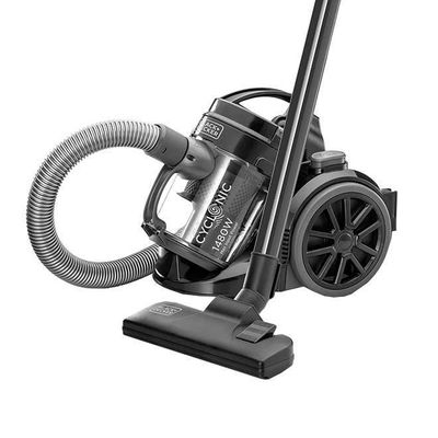 Vacuum Cleaner With Bagless And Multicyclonic Technology 1.8 L 1300 W VM1480-B5 Black