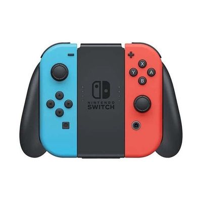 Switch with Neon Blue and Red Joy‑Con