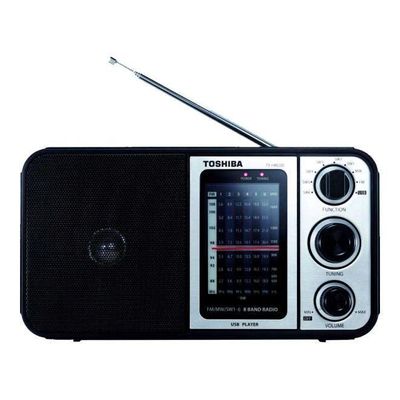 FM/AM/SW/USB Radio TY-HRU30 Black/Grey