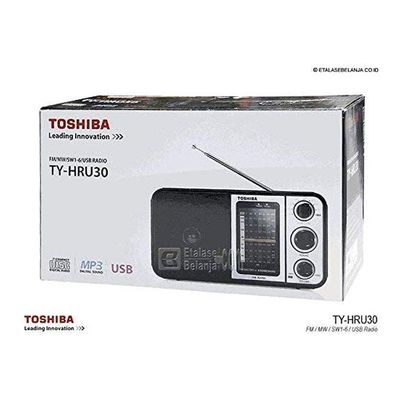 FM/AM/SW/USB Radio TY-HRU30 Black/Grey