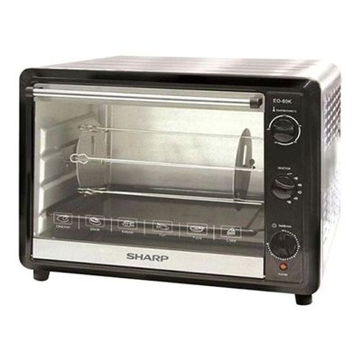 Electric Oven 60 L 2000 W EO-60K-3 Silver/Black