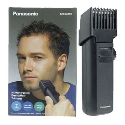 Electric Hair Shaver Black