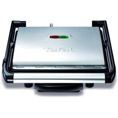 Portable Grill And Panini Maker 2000 W GC241D28 Silver/Black