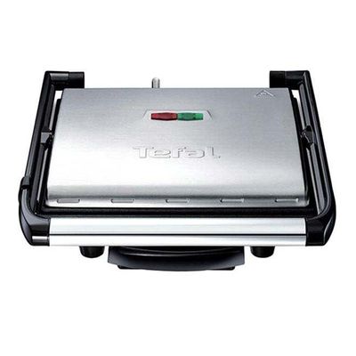 Portable Grill And Panini Maker 2000 W GC241D28 Silver/Black