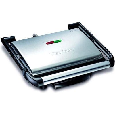 Portable Grill And Panini Maker 2000 W GC241D28 Silver/Black