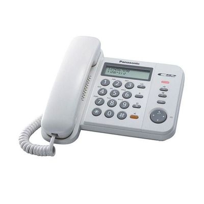 KX-TS580 Corded Single Line Telephone White