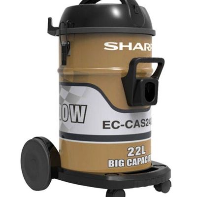 Vacuum Cleaner 22 L 2400 W ECCA2422 Black/Yellow