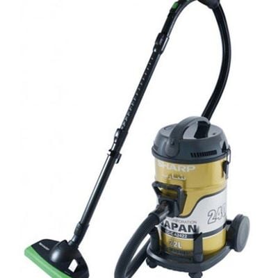 Vacuum Cleaner 22 L 2400 W ECCA2422 Black/Yellow