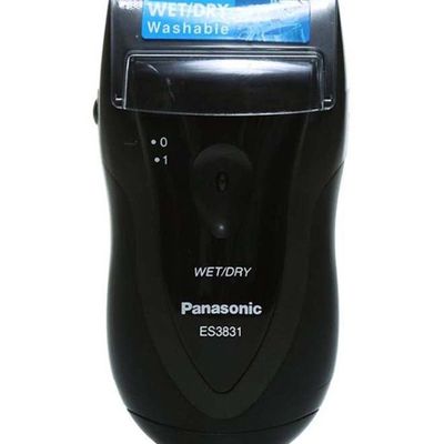 Travel Shaver Black