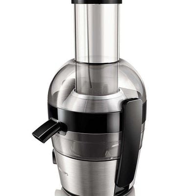 Juicer 2 L 800 W HR1863/22 Silver/Black/Clear