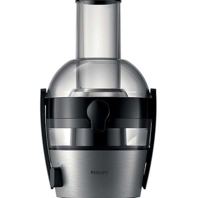 Juicer 2 L 800 W HR1863/22 Silver/Black/Clear