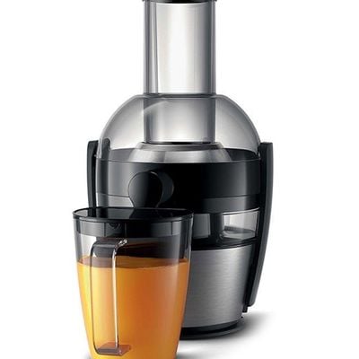 Juicer 2 L 800 W HR1863/22 Silver/Black/Clear