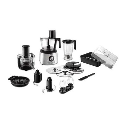 Countertop Food Processor 2 L 1300 W HR7778/01 Silver/Clear/Black