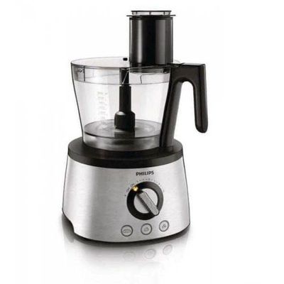 Countertop Food Processor 2 L 1300 W HR7778/01 Silver/Clear/Black