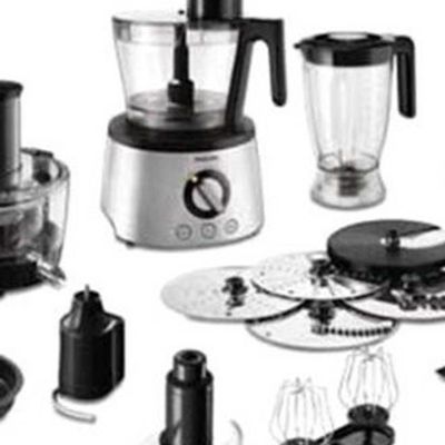 Countertop Food Processor 2 L 1300 W HR7778/01 Silver/Clear/Black