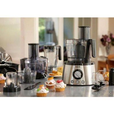 Countertop Food Processor 2 L 1300 W HR7778/01 Silver/Clear/Black